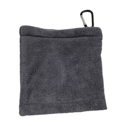 Haak Gholf Skoonmaakborsel Stok Handdoek