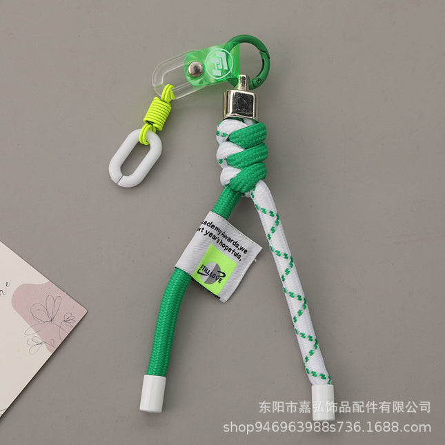 Tennis Key Chain Lanyard With Water Cup Ornaments