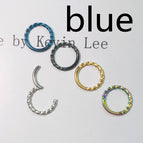 Blue