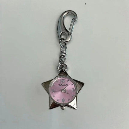 Sleutelhanger Been Pentagram Retro Sak