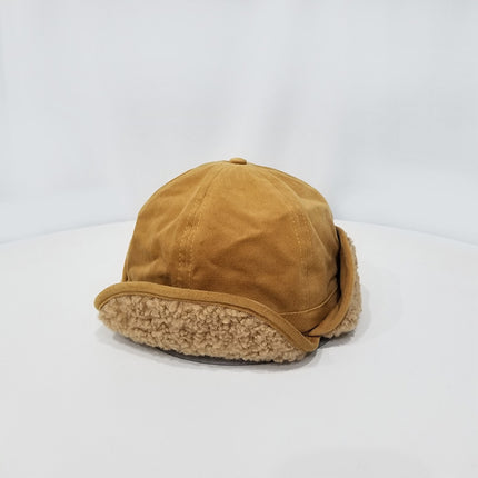 Men's Ski Flying Ear Protection Baseball Hat