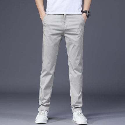 Casual Pants Fall Ice Silk Quick-drying Loose