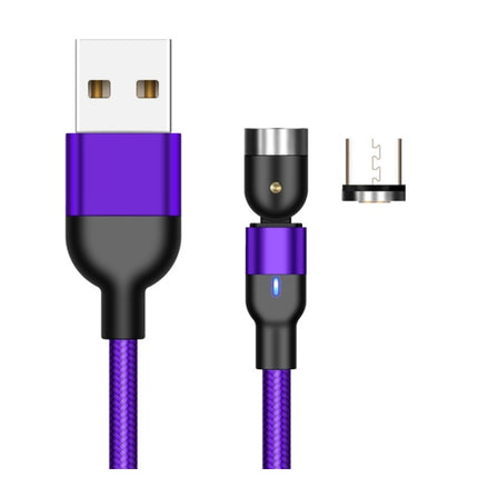 Essager Roteer Magnetiese Kabel 360 Grade USB Tipe C Laaikabel Vinnige Laai Magneetlaaier 540 Roteer Mikro Magnetiese Kabel