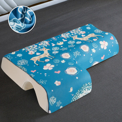Anti-pressure Hemp Arm Memory Foam Cervical Vertebra Couple Pillow