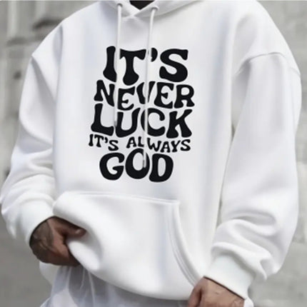 Single Hat Hoodie Made Of Fleece Fabric