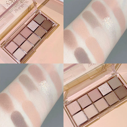 Earth Matte Ten Color Eyeshadow Palette