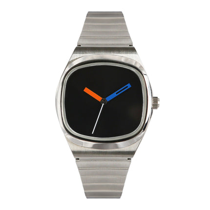 Logo-free, Minimalist Unisex Watch For Young Men And Women