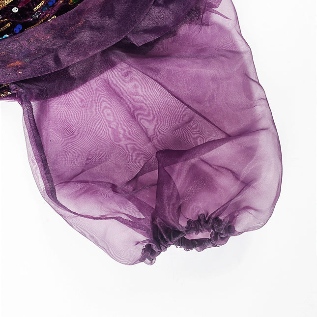 Women's Fashion Heavy Embroidery Hot Drilling Dress With Belt