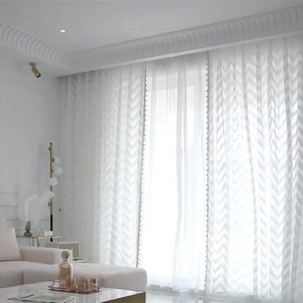 Slaapkamer Eenvoudige Suiwer Kleur Gordyn