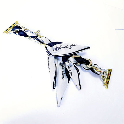 Horlosie Serp Metaalketting Vroue