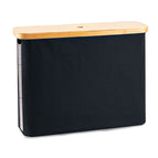 Swart / 45×15×35cm