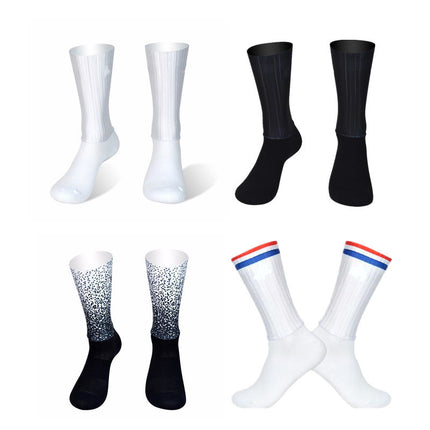 Men's And Women's Non-slip Silicone Cycling Socks