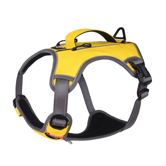 Pet Harness Reflective Breathable Explosion-proof