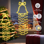 Bell White Ball Lighting Chain / Four Colors / Battery box