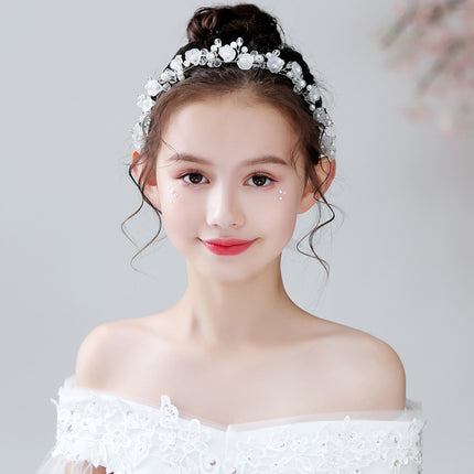 Girls' Birthday Cute Versatile Performance Hair Hoops