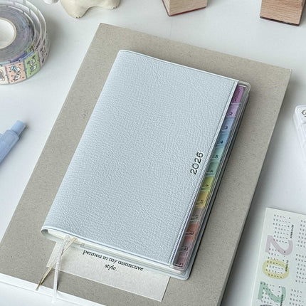 Rainbow Index Leerbeplanner Dagboek