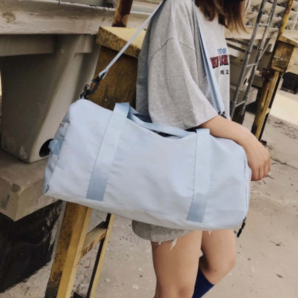 Portable Training Gym Bag Large Capacity Durable Multifunction Waterproof Canvas Handbag For Fitness Sporting Excursion Travel