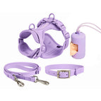 Purple Four Piece Set / L