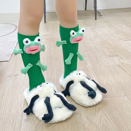Cartoon Ugly And Cute Kid's Socks Children