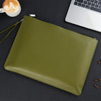 Matcha Green Handheld Zipper / A4