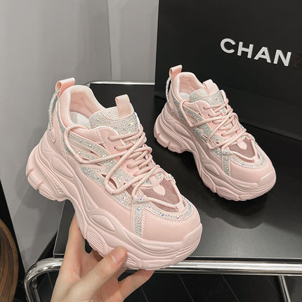 Thick Bottom Breathable Casual Daddy Shoes