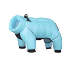 Light Blue / 2XL / Four Feet