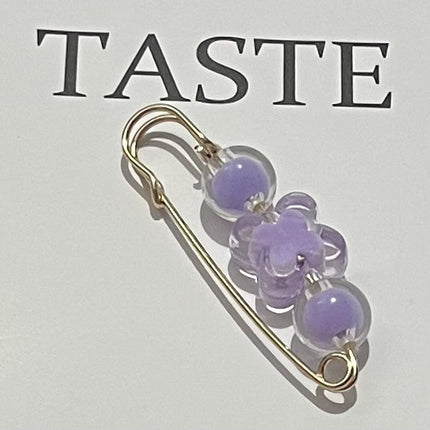 Vrouebroek met Vaste Middellyf Brooch-bykomstigheid