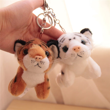 Simulasie Tier Chinese Sterreteken Tier Plush Toy Sleutelhanger