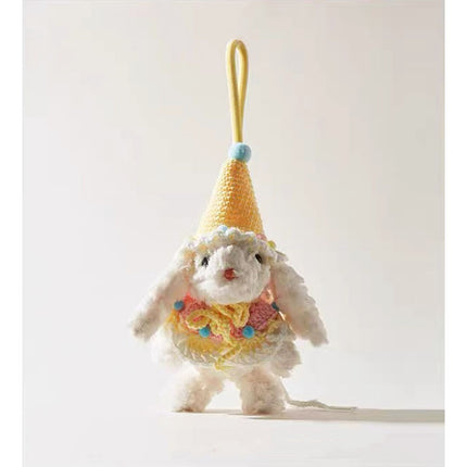 Plush Sleutelhanger Oulike Konynpop Spotprent Hanger