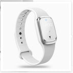 White with clock 2pcs