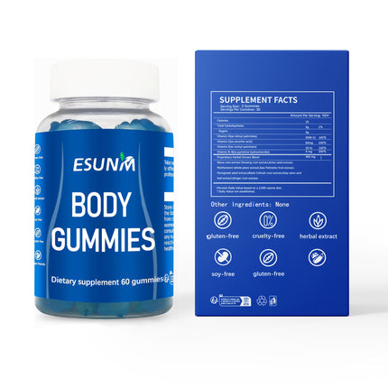 Huishoudelike Warm Produkte Gummy Beer 60 Pille