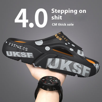 Personality Indoor Home Non-slip Slippers Men