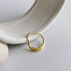Goudgedraaide Lyn Ring / Verstelbare Opening