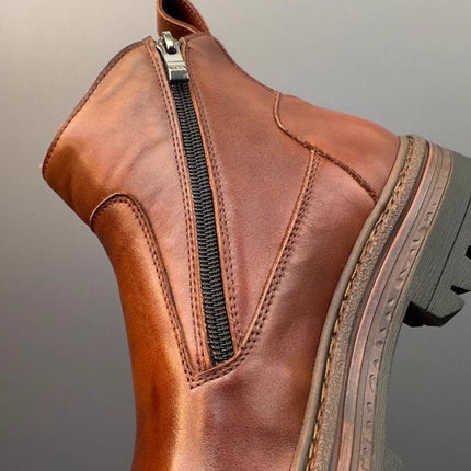 Autumn And Winter New Chelsea Boots Men's Business Shirt