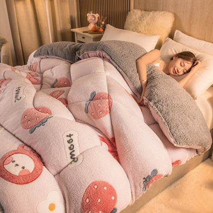 Warmte In Dik Winter Kwiltkern Super Dik Enkel En Dubbel