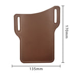 Brown / 17x13.5cm