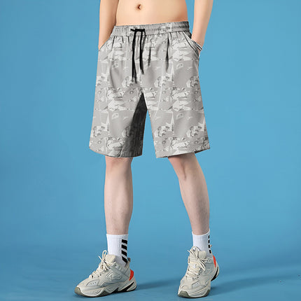 Men's Quick-drying Soakable Seaside Shorts