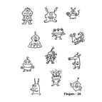 Finger 026 / 7.5x11CM