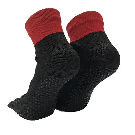 Silicone Non-slip Wear-resistant Outdoor Field Cut-resistant Toe Socks