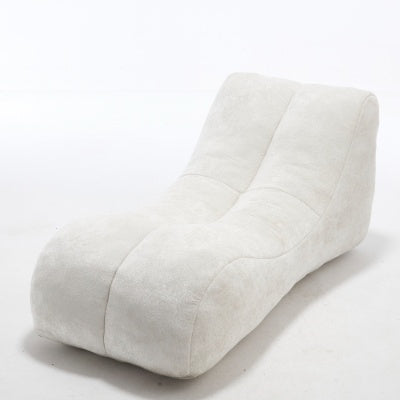 Kreatiewe Boontjiesak-Sofa Stoel Vir Volwassenes Gevul Met Hoëgehalte Spons Wat Vol En Elasties Is, Wat By Die Kurwes Van Die Menslike Liggaam Aanpas En Sagte Ondersteuning Aan Die Liggaam In Alle Aspekte Bied.
