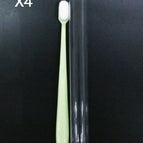 Green wavy head 4 PCS