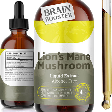 Lion Mane Mushroom Drops