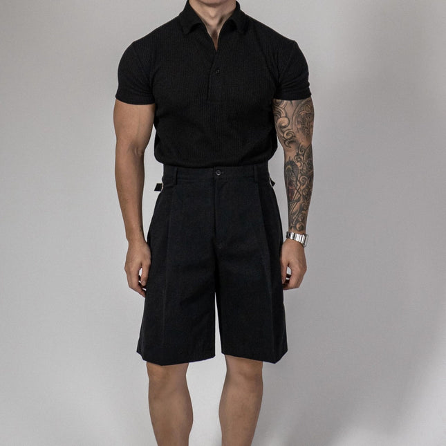 Thread Sports Short-sleeved Polo Shirt