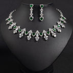 White Background Green