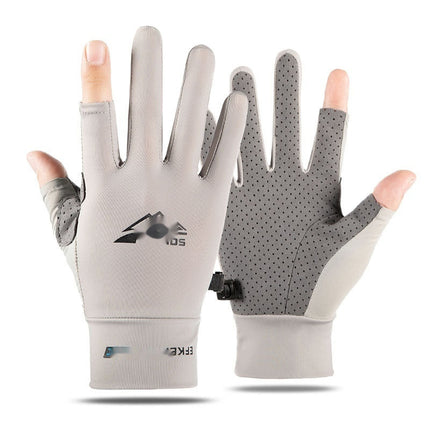 Leaks Sweat-absorbent  Breathable Bicycle Riding Non-slip Gloves