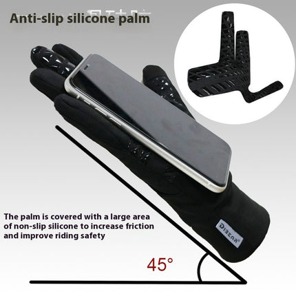 Outdoor Warm Keeping Sports Cycling Bicycle Fitness Anti-slip Gloves