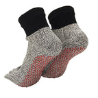 Gray Red Dispensing Black Edge