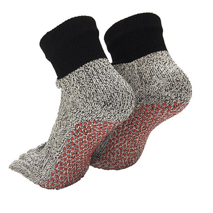 Silicone Non-slip Wear-resistant Outdoor Field Cut-resistant Toe Socks