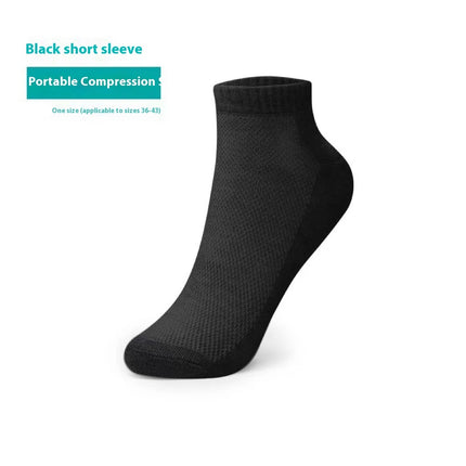 Disposable Socks Compression Disposable Travel Portable Sweat Absorption