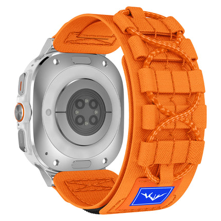Van toepassing op Ultra Track Braid Rope Nylon Horlosieband